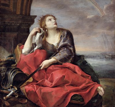 The Death of Dido by Andrea Sacchi